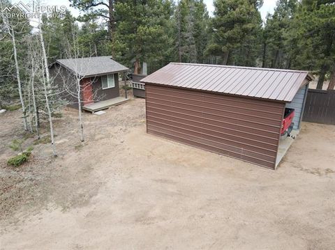 Tiny photo for 1275 Blossom Road, Woodland Park, CO 80863 (MLS # 3688311)