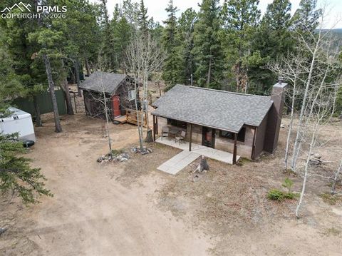 Photo of 1275 Blossom Road, Woodland Park, CO 80863 (MLS # 3688311)