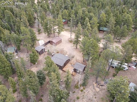 Tiny photo for 1275 Blossom Road, Woodland Park, CO 80863 (MLS # 3688311)