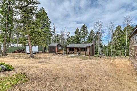 Tiny photo for 1275 Blossom Road, Woodland Park, CO 80863 (MLS # 3688311)