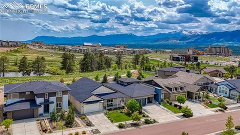 Photo of 1265 Foothills Farm Way, Colorado Springs, CO 80921 (MLS # 8045629)