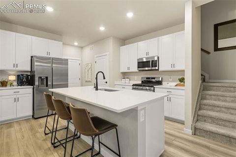 Tiny photo for 8234 Grey Bark Way, Colorado Springs, CO 80908 (MLS # 1573986)