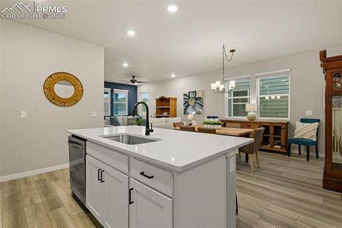 Tiny photo for 8234 Grey Bark Way, Colorado Springs, CO 80908 (MLS # 1573986)