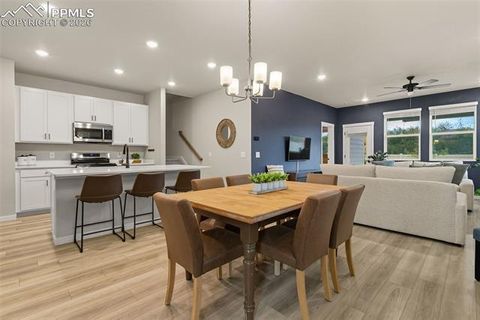 Tiny photo for 8234 Grey Bark Way, Colorado Springs, CO 80908 (MLS # 1573986)