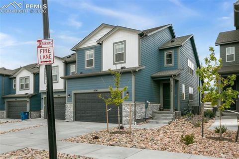 Tiny photo for 8234 Grey Bark Way, Colorado Springs, CO 80908 (MLS # 1573986)