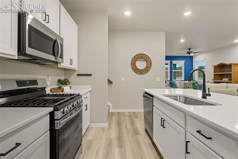 Tiny photo for 8234 Grey Bark Way, Colorado Springs, CO 80908 (MLS # 1573986)