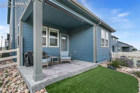 Tiny photo for 8234 Grey Bark Way, Colorado Springs, CO 80908 (MLS # 1573986)