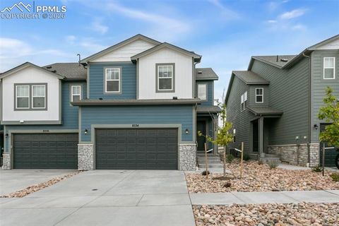 Tiny photo for 8234 Grey Bark Way, Colorado Springs, CO 80908 (MLS # 1573986)