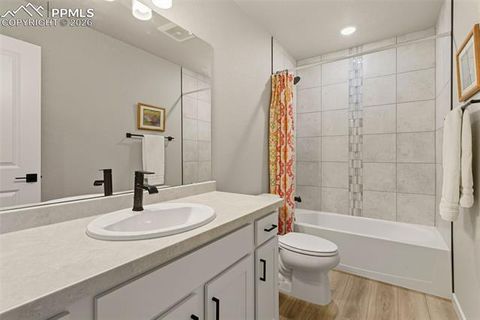 Tiny photo for 8234 Grey Bark Way, Colorado Springs, CO 80908 (MLS # 1573986)