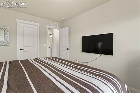 Tiny photo for 8234 Grey Bark Way, Colorado Springs, CO 80908 (MLS # 1573986)