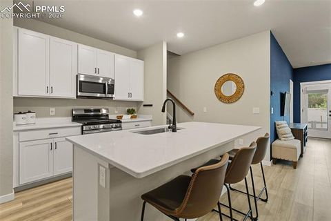 Tiny photo for 8234 Grey Bark Way, Colorado Springs, CO 80908 (MLS # 1573986)