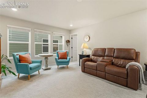 Tiny photo for 8234 Grey Bark Way, Colorado Springs, CO 80908 (MLS # 1573986)