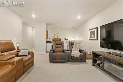 Tiny photo for 8234 Grey Bark Way, Colorado Springs, CO 80908 (MLS # 1573986)