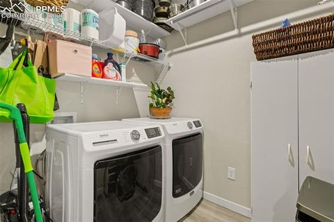 Tiny photo for 8234 Grey Bark Way, Colorado Springs, CO 80908 (MLS # 1573986)