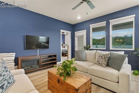 Tiny photo for 8234 Grey Bark Way, Colorado Springs, CO 80908 (MLS # 1573986)