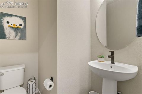 Tiny photo for 8234 Grey Bark Way, Colorado Springs, CO 80908 (MLS # 1573986)