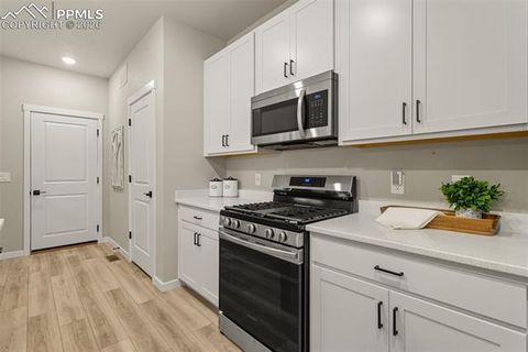 Tiny photo for 8234 Grey Bark Way, Colorado Springs, CO 80908 (MLS # 1573986)