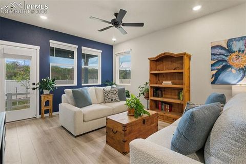 Tiny photo for 8234 Grey Bark Way, Colorado Springs, CO 80908 (MLS # 1573986)