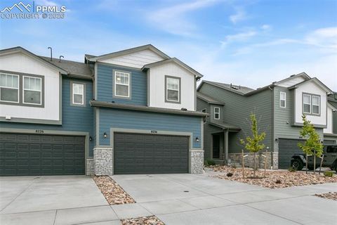 Photo of 8234 Grey Bark Way, Colorado Springs, CO 80908 (MLS # 1573986)