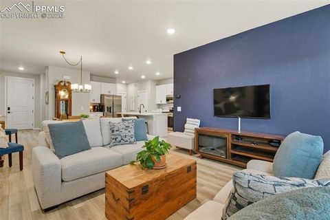 Tiny photo for 8234 Grey Bark Way, Colorado Springs, CO 80908 (MLS # 1573986)