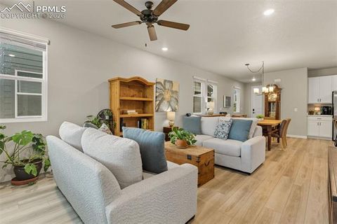 Tiny photo for 8234 Grey Bark Way, Colorado Springs, CO 80908 (MLS # 1573986)