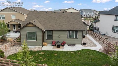 Tiny photo for 5480 Leon Young Drive, Colorado Springs, CO 80924 (MLS # 5280364)