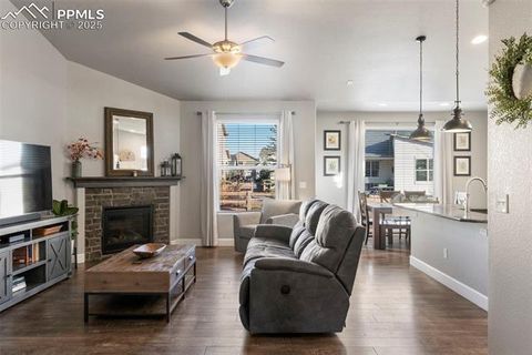 Tiny photo for 5480 Leon Young Drive, Colorado Springs, CO 80924 (MLS # 5280364)