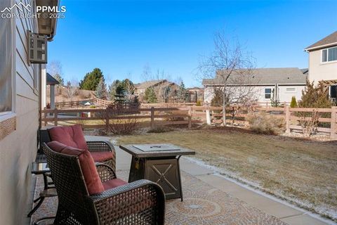 Tiny photo for 5480 Leon Young Drive, Colorado Springs, CO 80924 (MLS # 5280364)