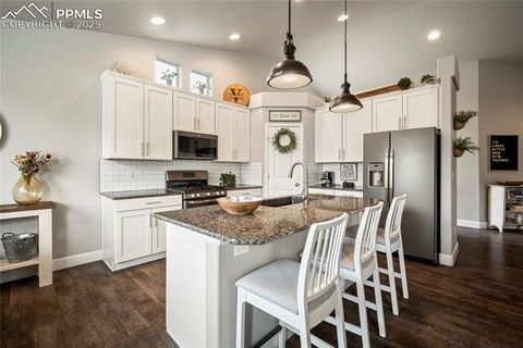 Tiny photo for 5480 Leon Young Drive, Colorado Springs, CO 80924 (MLS # 5280364)
