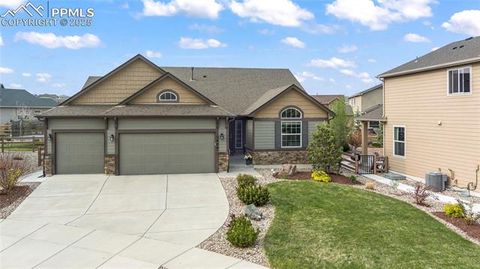 Tiny photo for 5480 Leon Young Drive, Colorado Springs, CO 80924 (MLS # 5280364)