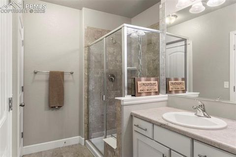 Tiny photo for 5480 Leon Young Drive, Colorado Springs, CO 80924 (MLS # 5280364)