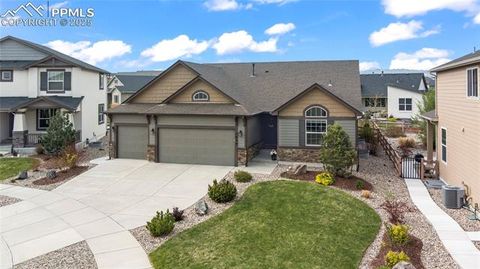 Tiny photo for 5480 Leon Young Drive, Colorado Springs, CO 80924 (MLS # 5280364)