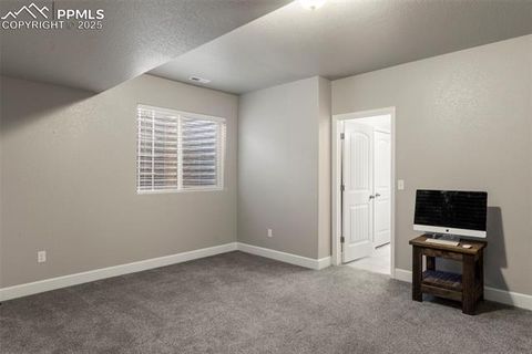 Tiny photo for 5480 Leon Young Drive, Colorado Springs, CO 80924 (MLS # 5280364)