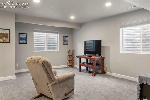 Tiny photo for 5480 Leon Young Drive, Colorado Springs, CO 80924 (MLS # 5280364)
