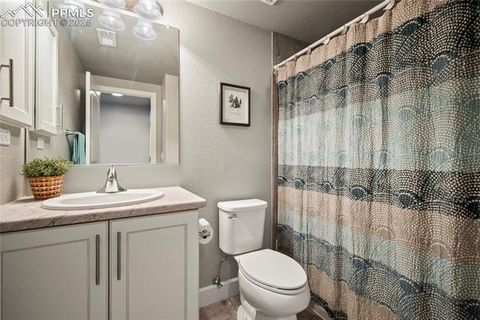 Tiny photo for 5480 Leon Young Drive, Colorado Springs, CO 80924 (MLS # 5280364)