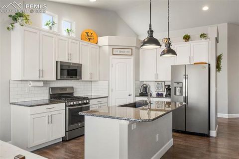 Tiny photo for 5480 Leon Young Drive, Colorado Springs, CO 80924 (MLS # 5280364)