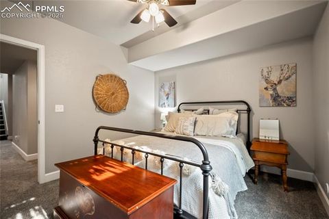 Tiny photo for 5480 Leon Young Drive, Colorado Springs, CO 80924 (MLS # 5280364)