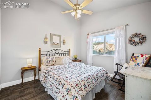 Tiny photo for 5480 Leon Young Drive, Colorado Springs, CO 80924 (MLS # 5280364)