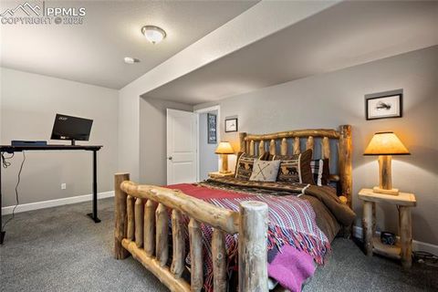 Tiny photo for 5480 Leon Young Drive, Colorado Springs, CO 80924 (MLS # 5280364)