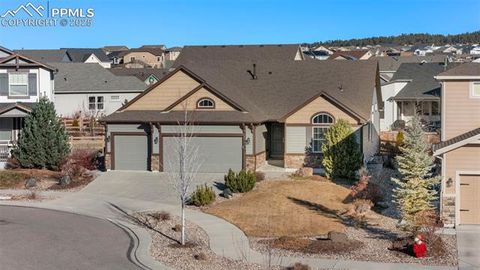 Tiny photo for 5480 Leon Young Drive, Colorado Springs, CO 80924 (MLS # 5280364)