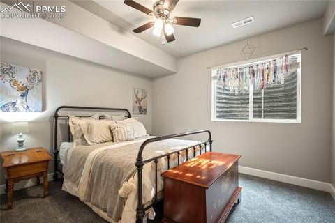 Tiny photo for 5480 Leon Young Drive, Colorado Springs, CO 80924 (MLS # 5280364)