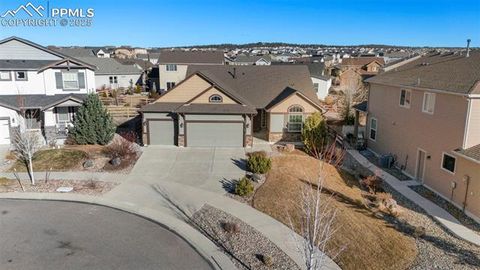 Tiny photo for 5480 Leon Young Drive, Colorado Springs, CO 80924 (MLS # 5280364)