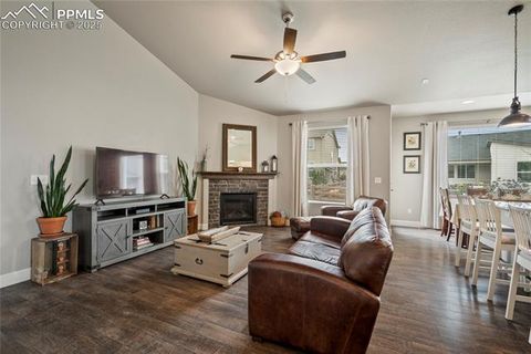 Tiny photo for 5480 Leon Young Drive, Colorado Springs, CO 80924 (MLS # 5280364)