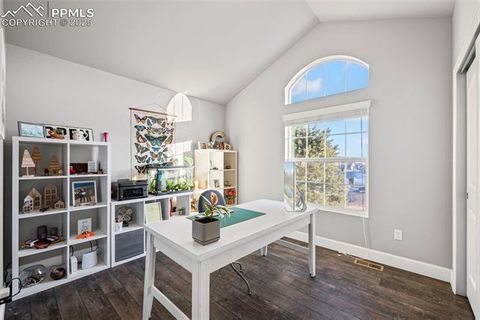 Tiny photo for 5480 Leon Young Drive, Colorado Springs, CO 80924 (MLS # 5280364)