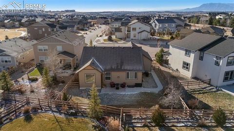 Tiny photo for 5480 Leon Young Drive, Colorado Springs, CO 80924 (MLS # 5280364)