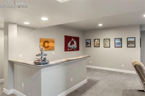 Tiny photo for 5480 Leon Young Drive, Colorado Springs, CO 80924 (MLS # 5280364)