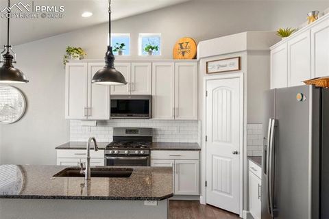 Tiny photo for 5480 Leon Young Drive, Colorado Springs, CO 80924 (MLS # 5280364)