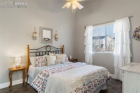 Tiny photo for 5480 Leon Young Drive, Colorado Springs, CO 80924 (MLS # 5280364)