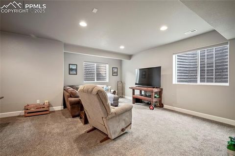 Tiny photo for 5480 Leon Young Drive, Colorado Springs, CO 80924 (MLS # 5280364)