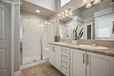Tiny photo for 5480 Leon Young Drive, Colorado Springs, CO 80924 (MLS # 5280364)